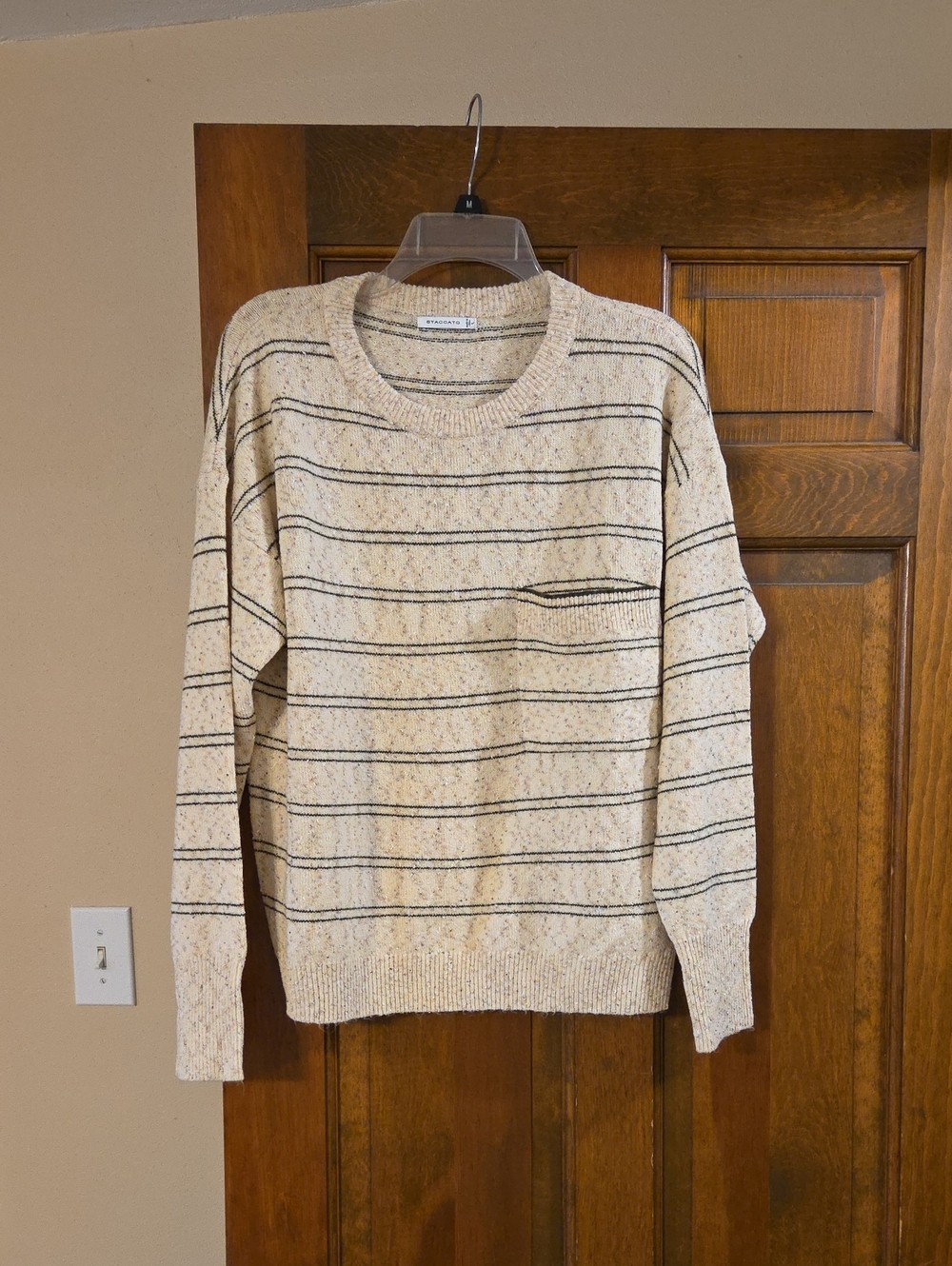 Staccato Striped Sweater